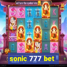 sonic 777 bet